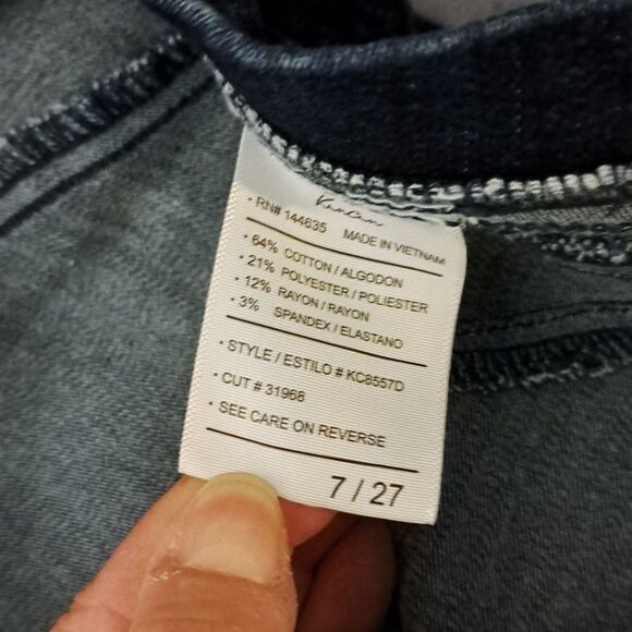 KanCan pull on jeans size 7 - Picture 4 of 6
